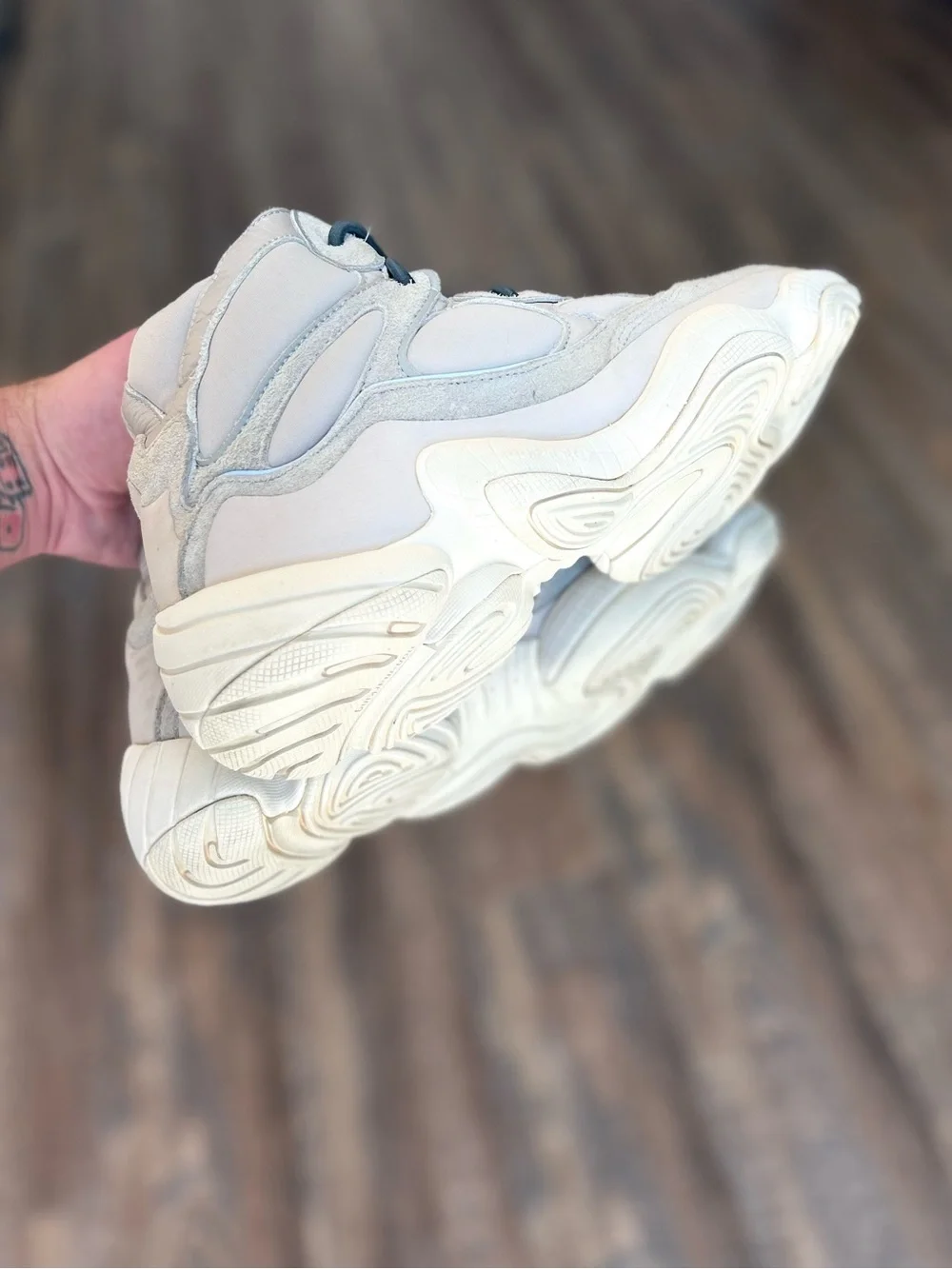 Yeezy adidas 500